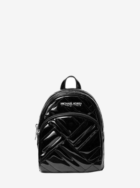 Balo mini Michael Kors hàng hiệu  Abbey Mini BKPK Xbody Black backpack