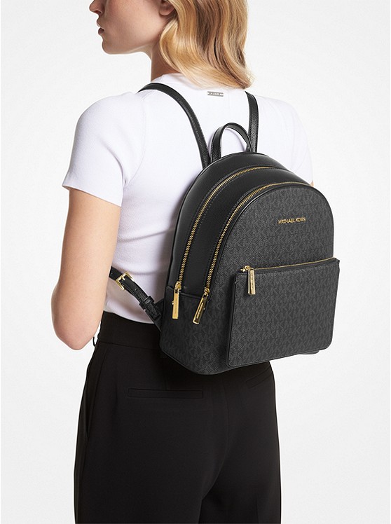 Balo Michael Kors Màu Đen Size Trung 35T1G4AB2B Adina Medium Backpack Black