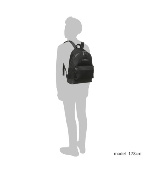 Ba lô Michael Kors nam 37F9LKSB2C Kent Sport Backpack For Men Medium Black