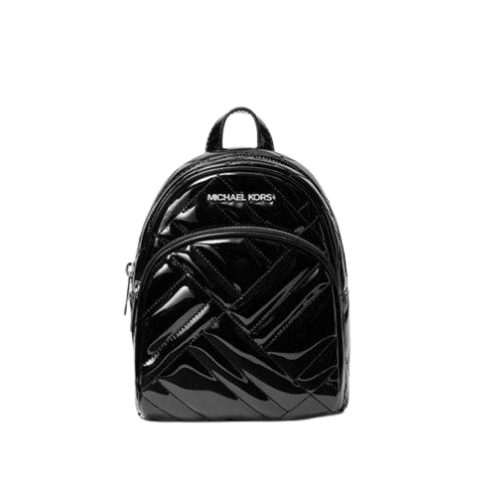 Balo mini Michael Kors hàng hiệu Abbey Mini BKPK Xbody Black backpack