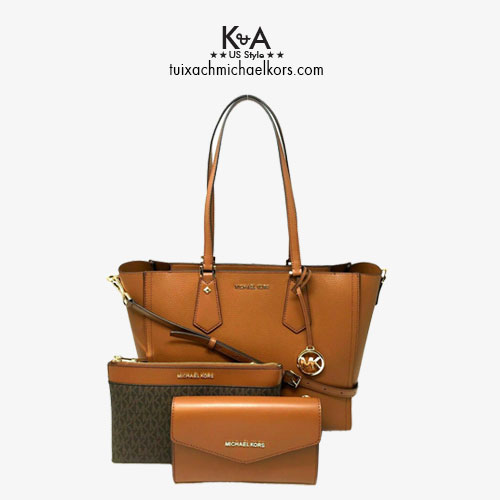 Bộ túi xách Michael Kors loại lớn Kimberly Large Tote