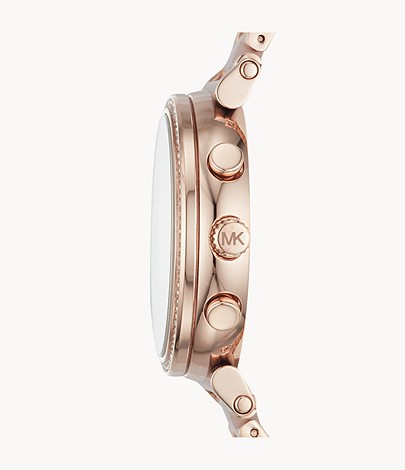 Đồng hồ Michael Kors MK6560 Women's Sofie Rose Gold-Tone Watch