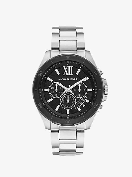 Đồng hồ nam Michael Kors MK8847 Brecken Chronograph Stainless Steel Watch