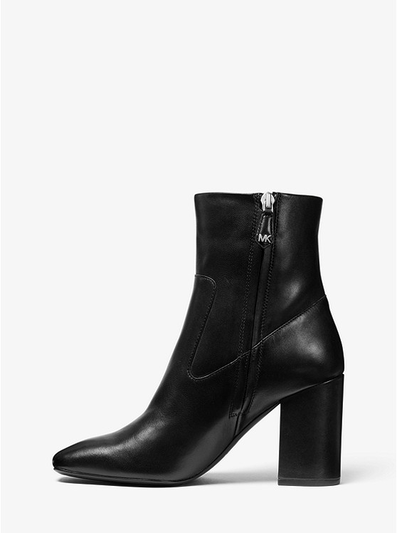 Michael Kors Ridley Chelsea Boots in White  Lyst