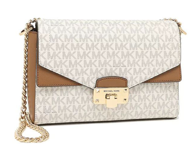 michael kors kinsley md shoulder flap