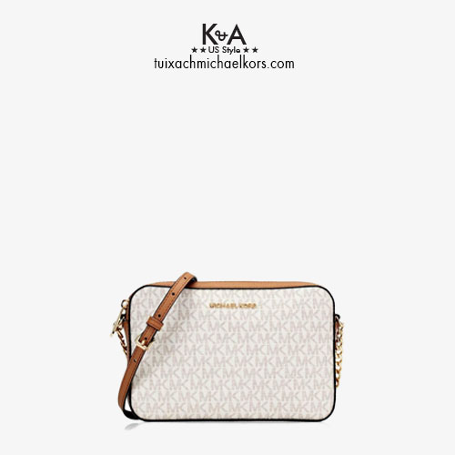 Túi xách Mchael Kors đeo chéo Jet Set Signature Crossbody bag