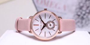 ​​​​​​​Chiêm ngưỡng mẫu đồng hồ Michael Kors nữ hồng rose gold đẹp năm 2020