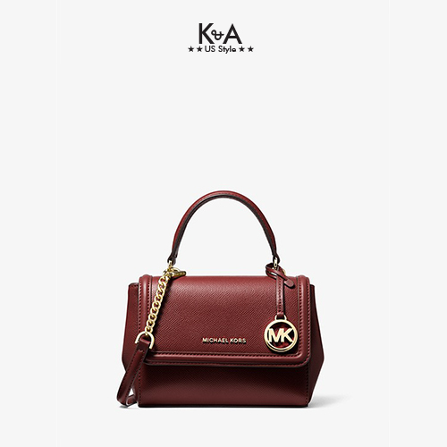 Jet Set ExtraSmall Crossgrain Leather Crossbody Bag