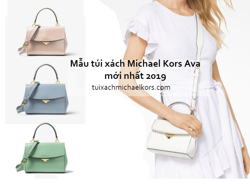 Mua Túi Michael Kors Ava Màu Đen Size Mini cho Nữ Da Saffiano chính hãng  Mỹ Giá tốt