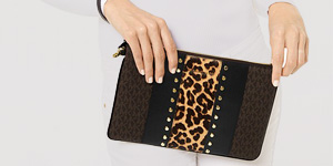 Những mẫu ví cầm tay nữ Michael Kors loại lớn thời trang