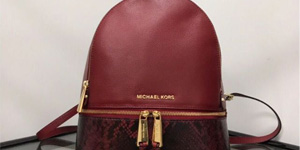 Sành điệu, tiện dụng với 5 mẫu balo hàng hiệu Michael Kors cỡ trung đẹp