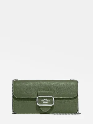 Tuí Đeo Chéo Coach CF488 SV/Dark Sage Green