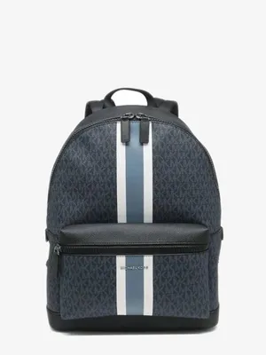 Michael Kors Cooper Logo Backpack 37U9LCRB3B - One Size / Blue