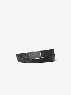 Set Dây Nịt Nam Michael Kors 4-in-1 Reversible Logo Belt Box