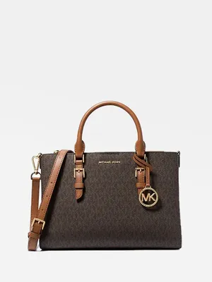 Túi Xách Michael Kors 35S4GCFS8V Charlotte Satchel Sm 3In1 Brown