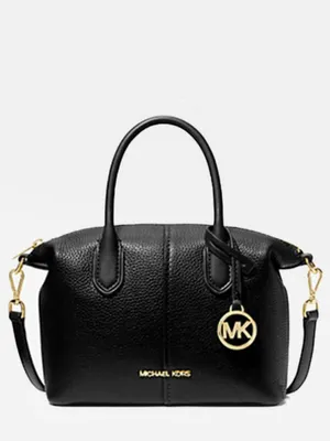 Túi Michael Kors Hyde 35S4G4 FS3L Lg Satchel Leather Black