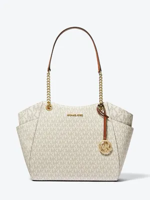 Túi Tote MiChaels Kors Jet Set Travel 35S4GTVT3B Jet Set Travel Vanilla Large