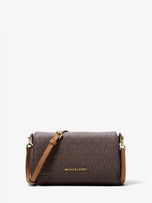 Túi Michael Kors Màu Nâu Đeo Chéo 35H8GTTC6B Jet Set Convertible Pouchette