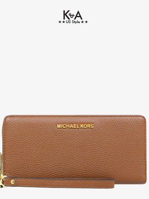 Ví Michael Kors nữ cầm tay 35T7GTVE7L Jet Set Travel Continental Leather Wallet