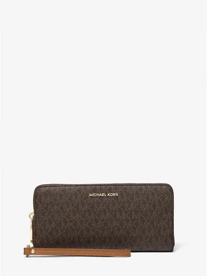 Ví  Michael Kors 35F8GTVT3B Jet Set Travel Continental Brown 