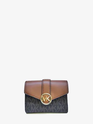 Ví Michael Kors S2GNMF8B Carmen Mediumd Flap Bilfold 