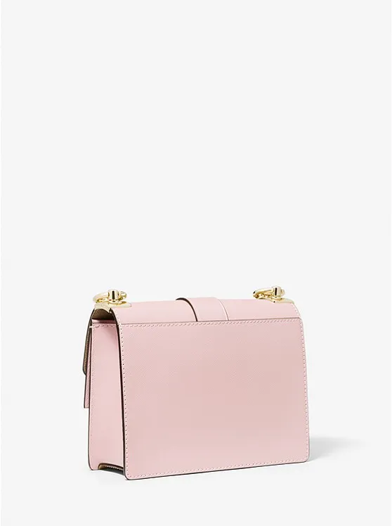 Mua Cece Mini Pink Leather Crossbody Bag chính hãng 2023  Fado