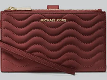 ​​​​​​​Các mẫu Michael Kors ví nữ màu đỏ rượu quyến rũ