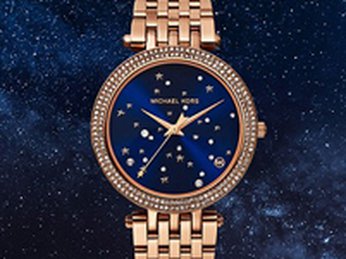 Mẫu đồng hồ Michael Kors nữ đính đá đẹp năm 2020