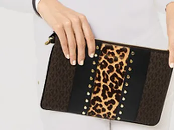 Những mẫu ví cầm tay nữ Michael Kors loại lớn thời trang