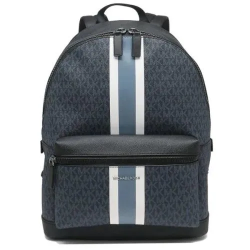 Michael Kors Men's Cooper Monogram Backpack in Fade Mint, Style 37S0LCOB2B