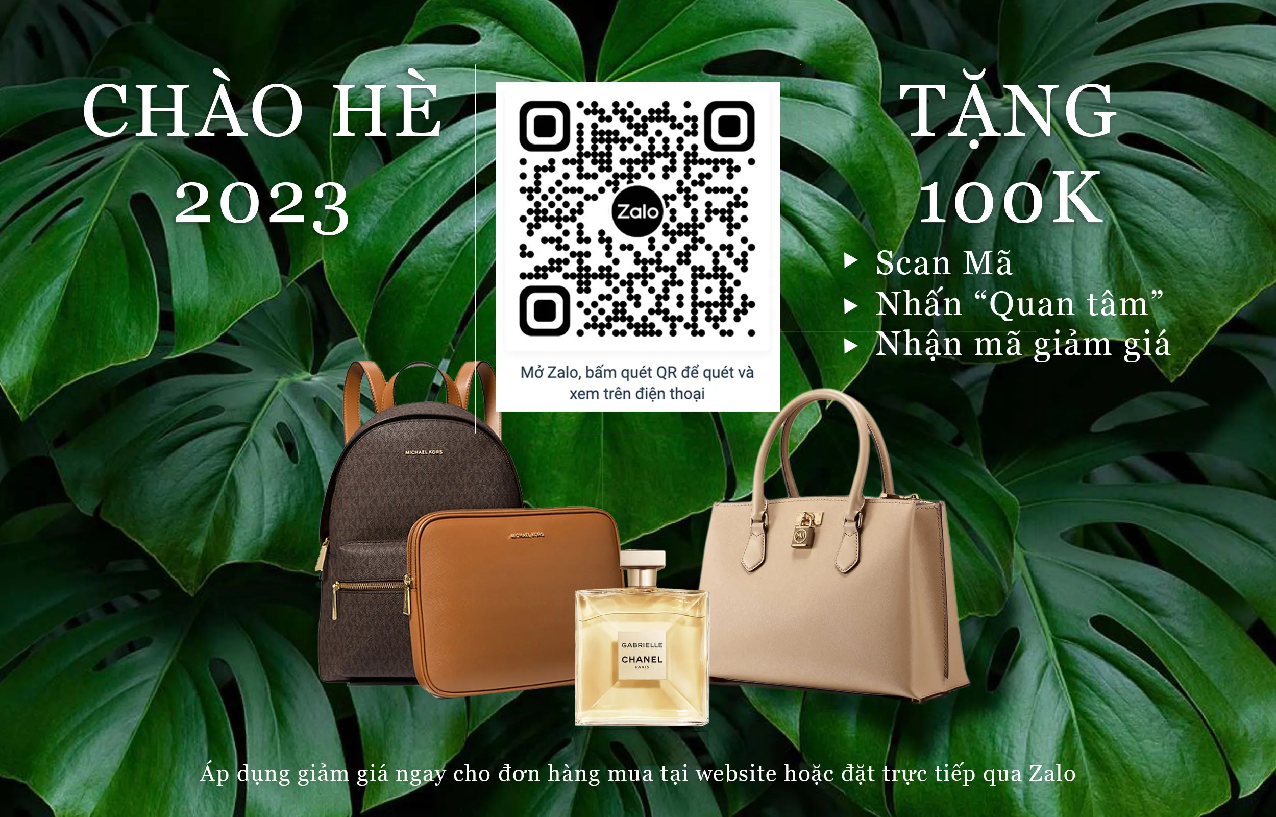 Michael Kors Việt Nam  Tháng 82023