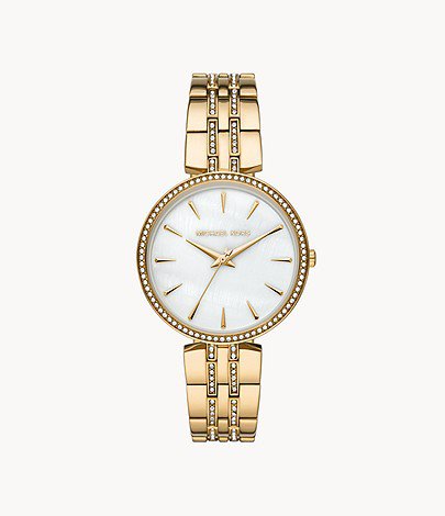 Đồng hồ Michael Kors MK7167 Anabeth Three-Hand Gold-Tone Alloy Watch