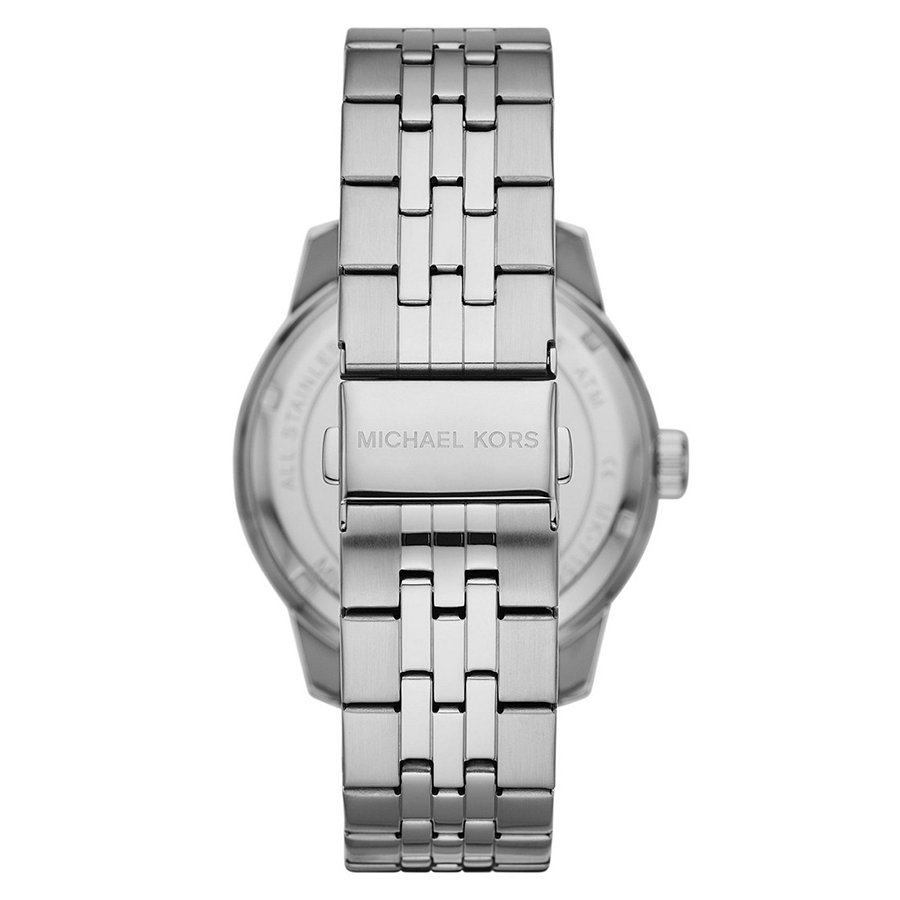 Đồng hồ Michael Kors nam MK7153 Oversized Cunningham Silver Tone Watch 44MM SILVER BLUE