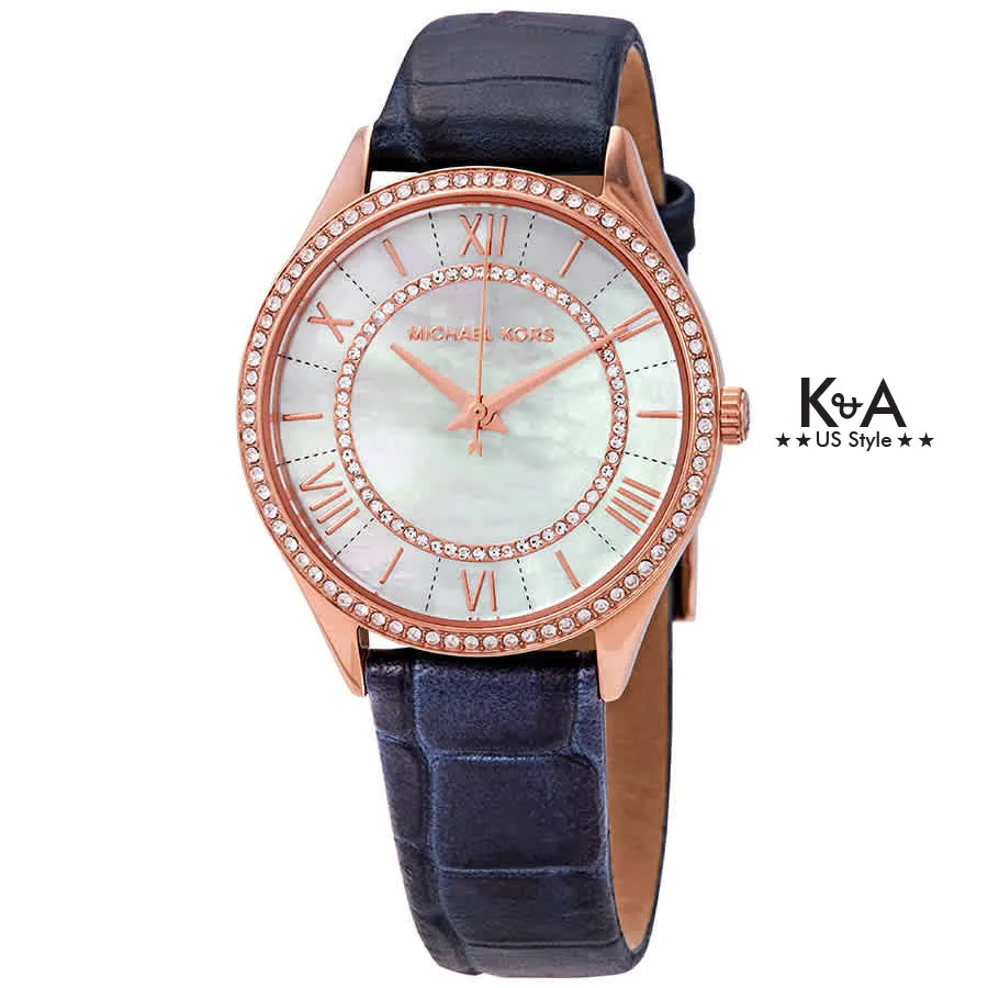 Đồng hồ Michael Kors nữ dạng lắc tay giá rẻ  Star Watch 6789