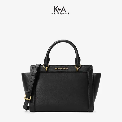 Original Michael Kors Jet Set Travel in Signature Coated Monogram  Drawstring Large Tote Bag with Pouch In Black Color  Lazada PH