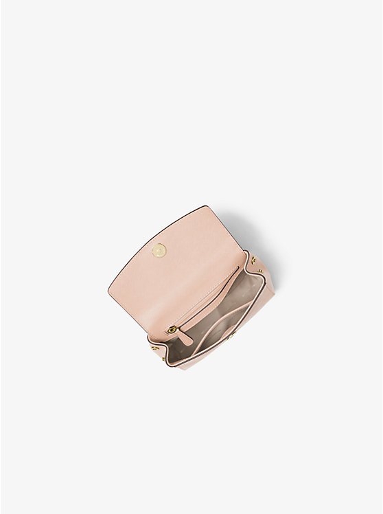 Túi Michael Kors Ava Extra-Small Saffiano Leather Crossbody Bag Bag Soft Fink
