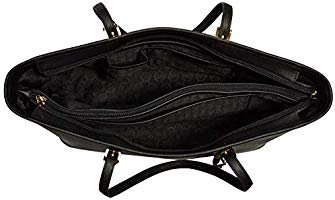Túi xách Micheal Kors đeo vai loại lớn Jet Set Travel Tz Multi Funt Tote Black Bag