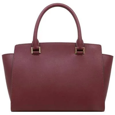 Michael kors selma merlot best sale