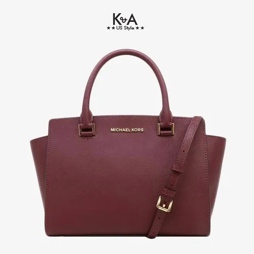 Michael kors hotsell selma merlot