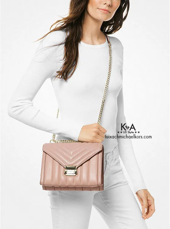 Michael kors 2024 whitney fawn