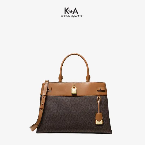 Michael kors gramercy signature on sale satchel