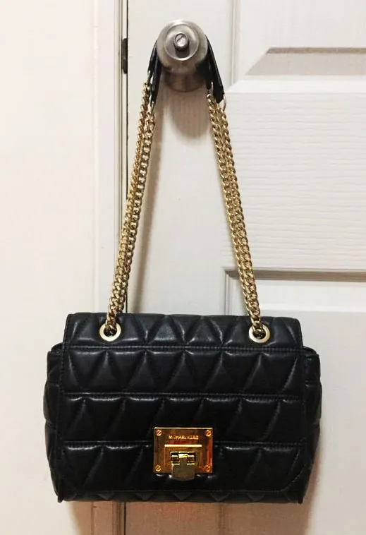 Michael kors cheap vivian quilted bag