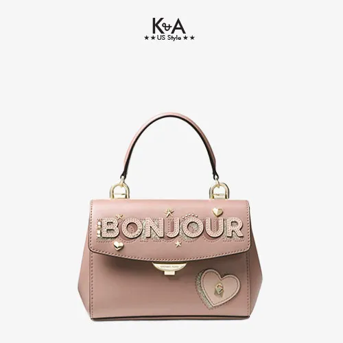 Túi xách Michael Kors nữ hàng hiệu mini Ava Mini Bonjour Crossbody Bag