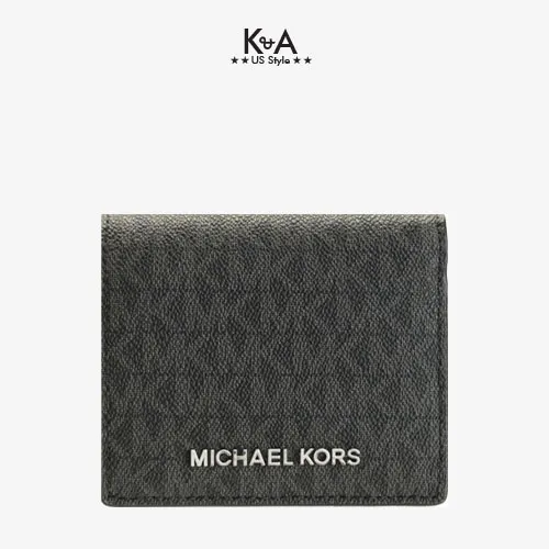 Shop Michael Kors Saffiano Plain Leather Small Wallet Card Holders  35H6GTTW5L by AQUASTELLA  BUYMA