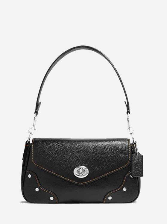 Michael Kors Cora Mini Zip Pouchette in Black (35R3G4CC5L) - USA