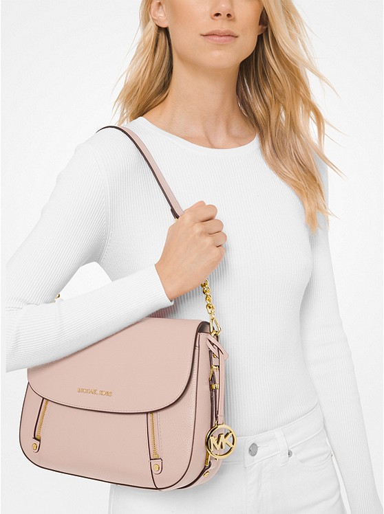 michael kors bedford legacy medium flap shoulder