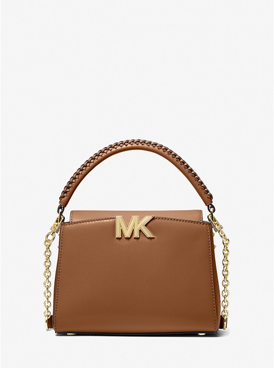 Túi Xách Michael Kors Màu Nâu Đeo Chéo 32F1GCDC5L Karlie Small Crossbody Bag  Luggage