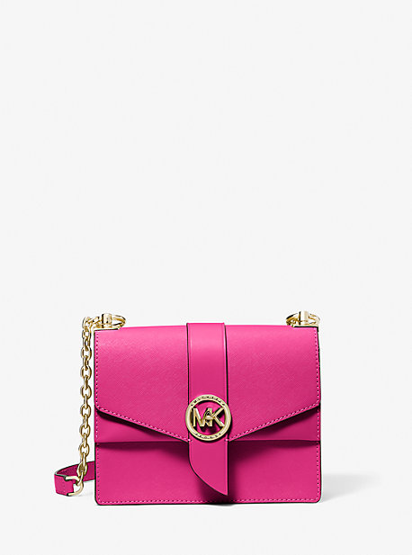 Arriba 91+ imagen michael kors greenwich pink