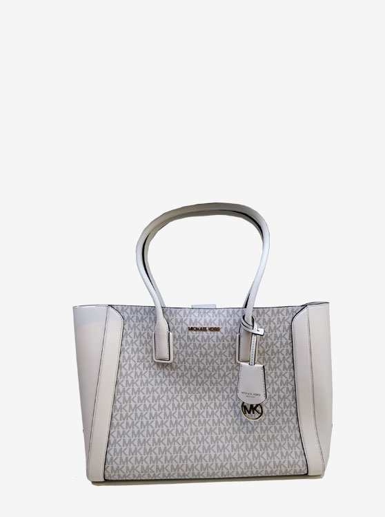 Túi Michael Kors 35S2G6KT9B Kali Totes White Màu Trắng