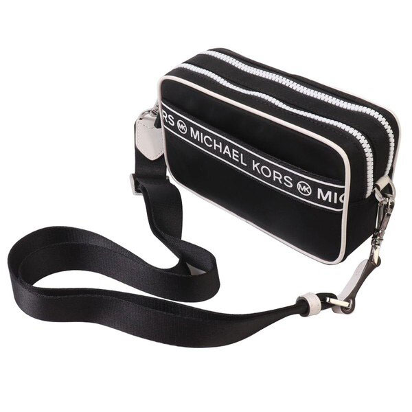 Túi xách Michael Kors đeo chéo du lịch Kenly Camera Black Crossbody Bag